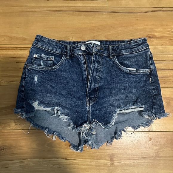 Zara Shorts Size 8 - Picture 1 of 2